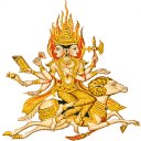 Agni God Hindu Widget