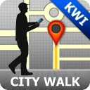 Kuwait City Map and Walks