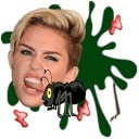 Miley Cyrus Bug Smasher