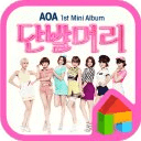 AOA Short Hair dodol theme