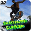 Super SkateBoard Runner 3D