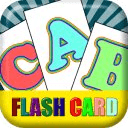 Baby Flash Card Kids Alphabet