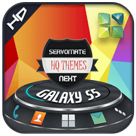 Galaxy s5 next launcher theme