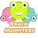 Brain Monsters Memory Game