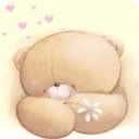 Valentine Smile Bear wallpaper