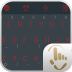 Theme x TouchPal Droid L Red