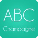Champagne font for english