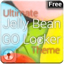 GO Locker Jelly Bean FREE Theme