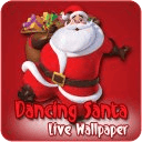Dancing Santa Live Wallpaper