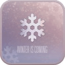 WINTER IS COMING GO SMS THEME