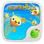 New Emoji GO Keyboard theme