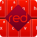简单的键盘红
