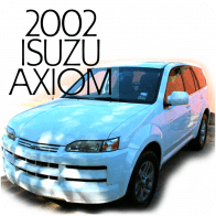 2002 Isuzu Axiom