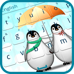 Cute Penguins Keyboard