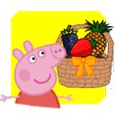 Peppa Pig Fruits Basket