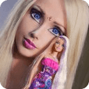 Real Life Barbie Amatue MakeUp