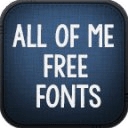 All of Me Fonts Free