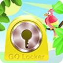 GO Locker Theme animals
