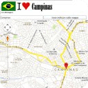 Campinas maps