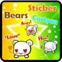 Sticker Bears Cartoon