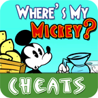 Where's My Mickey XL Cheats