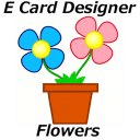 E Card Designer - Flowers
