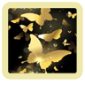 Golden Butterfly LiveWallpaper