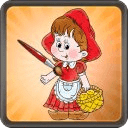 Colory: Little Red Riding Hood