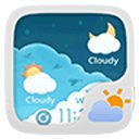 PUREHAPPINESS THEME GO WEATHER