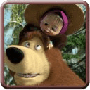 Masha and the Bear Memory