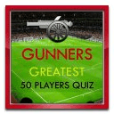 Gunner 50 Greatest Player Quiz