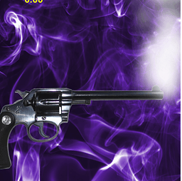 Smoking Gun - Revolver Pistol