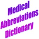 Medical Abbreviation Dict.