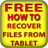 Recover for memory card - FREE