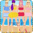 Barbie in Summer - Dress Up