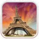 Sunny Paris Live Wallpaper