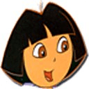 Dora Girl TicTacToe Game