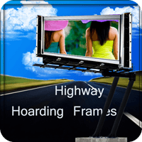 Highway Hoarding Photo Frames