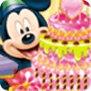 Mickey Surprise Cake