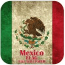 Mexico Flag Live Wallpaper 3D
