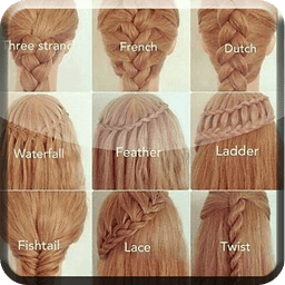 Korean hairstyles step