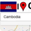 Cambodia mapa