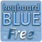 键盘蓝色免费