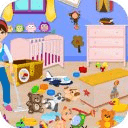 Babysitter Toys Room Cleanup