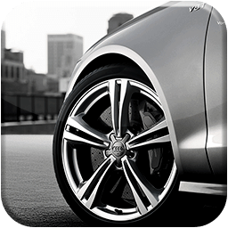 Audi S6 wheel Live Wallpaper