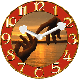 You And Me Clock Widget