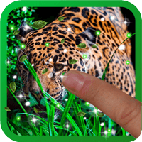 Jaguar voice live wallpaper