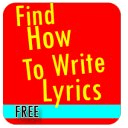 Find How To Write Lyrics