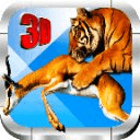 Lion Hunt:Deer Survival