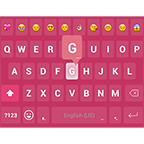 Fresh Red - Emoji Keyboard